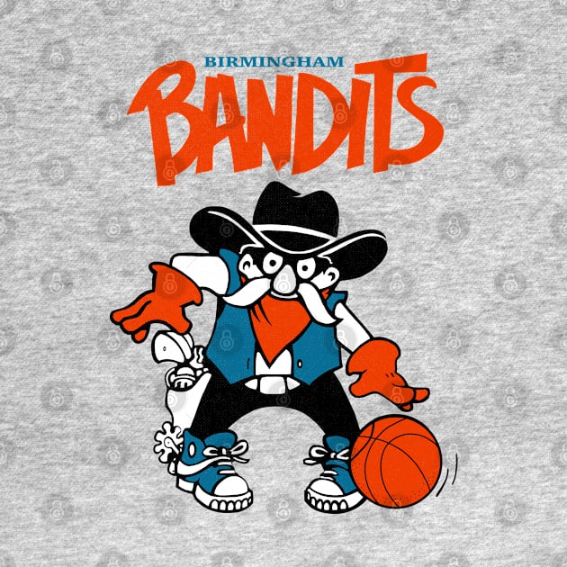Short lived Birmingham Bandits CBA Basketball 1991 by LocalZonly